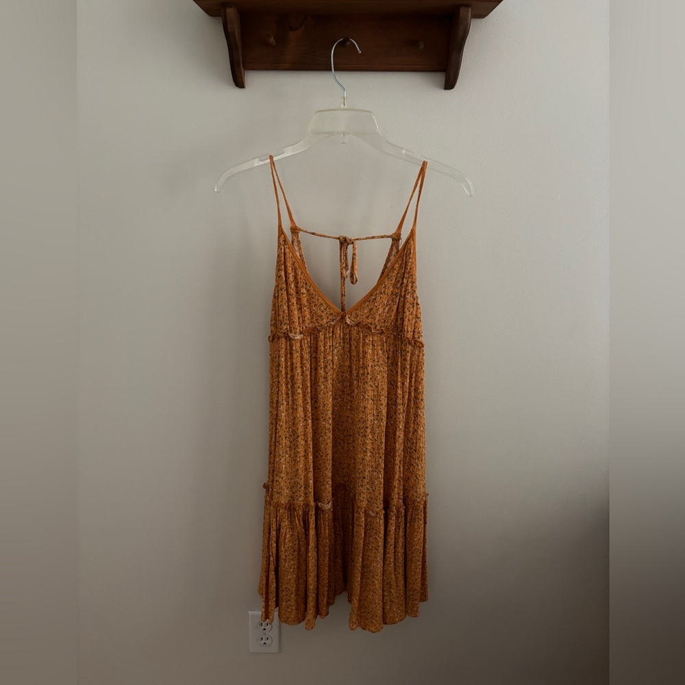 Floral V-neck Sundress